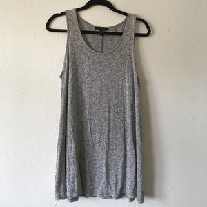 Gray Forever 21 dress